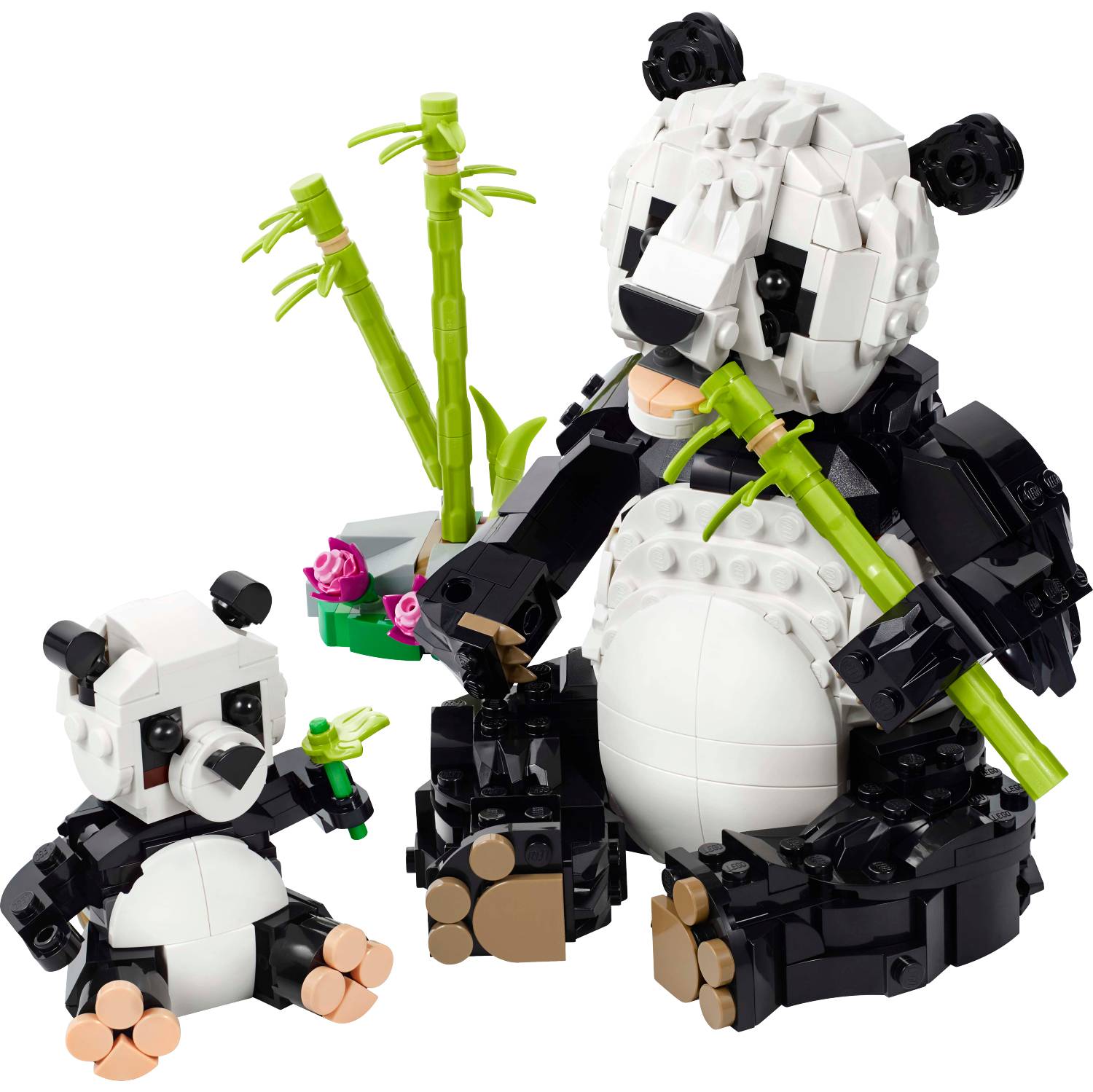 Lego 31165 Divlje životinje: obitelj panda