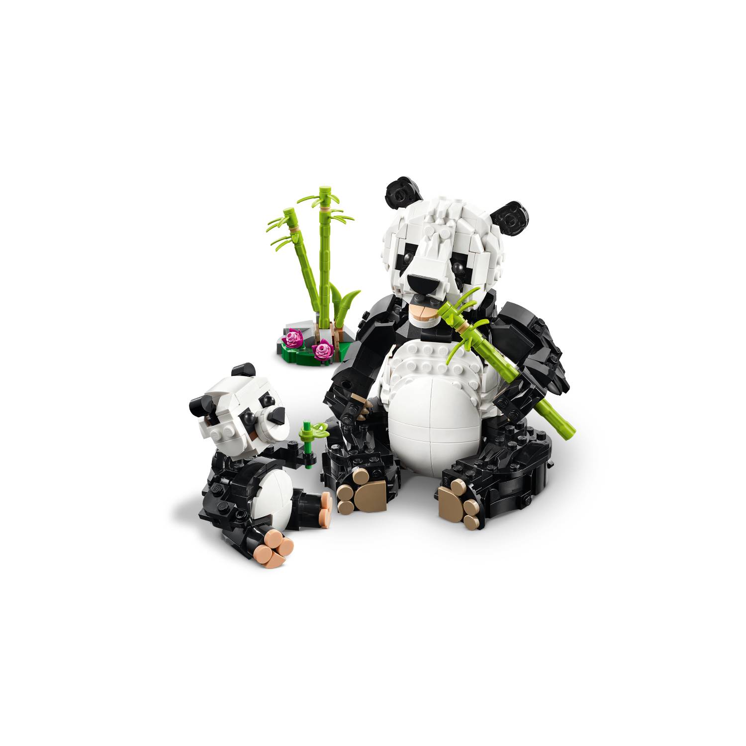 Lego 31165 Divlje životinje: obitelj panda