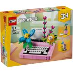 Lego 31169 Pisaći stroj s cvijećem