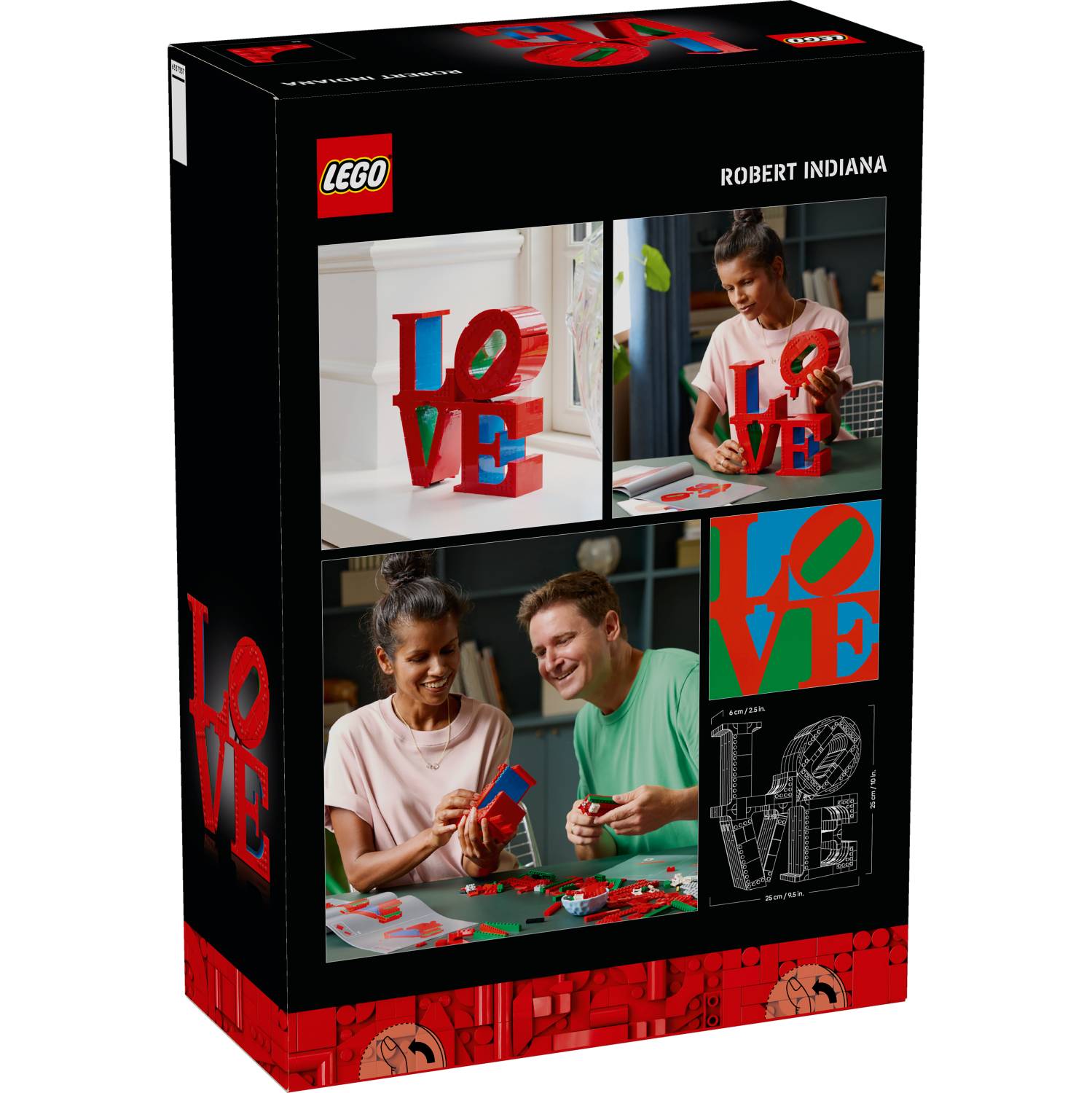 Lego 31214 Love