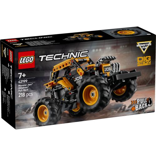 Lego 42199 MONSTER JAM™ DIGATRON™ Na Povlačenje