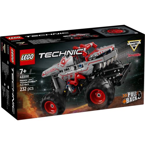 Lego 42200 MONSTER JAM™ THUNDERROARUS™ Na Povlačenje