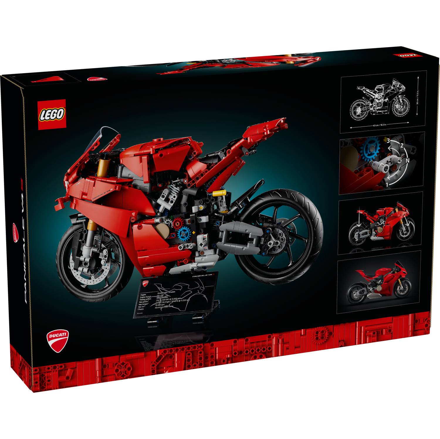 Lego 42202 Motocikl Ducati Panigale V4 S