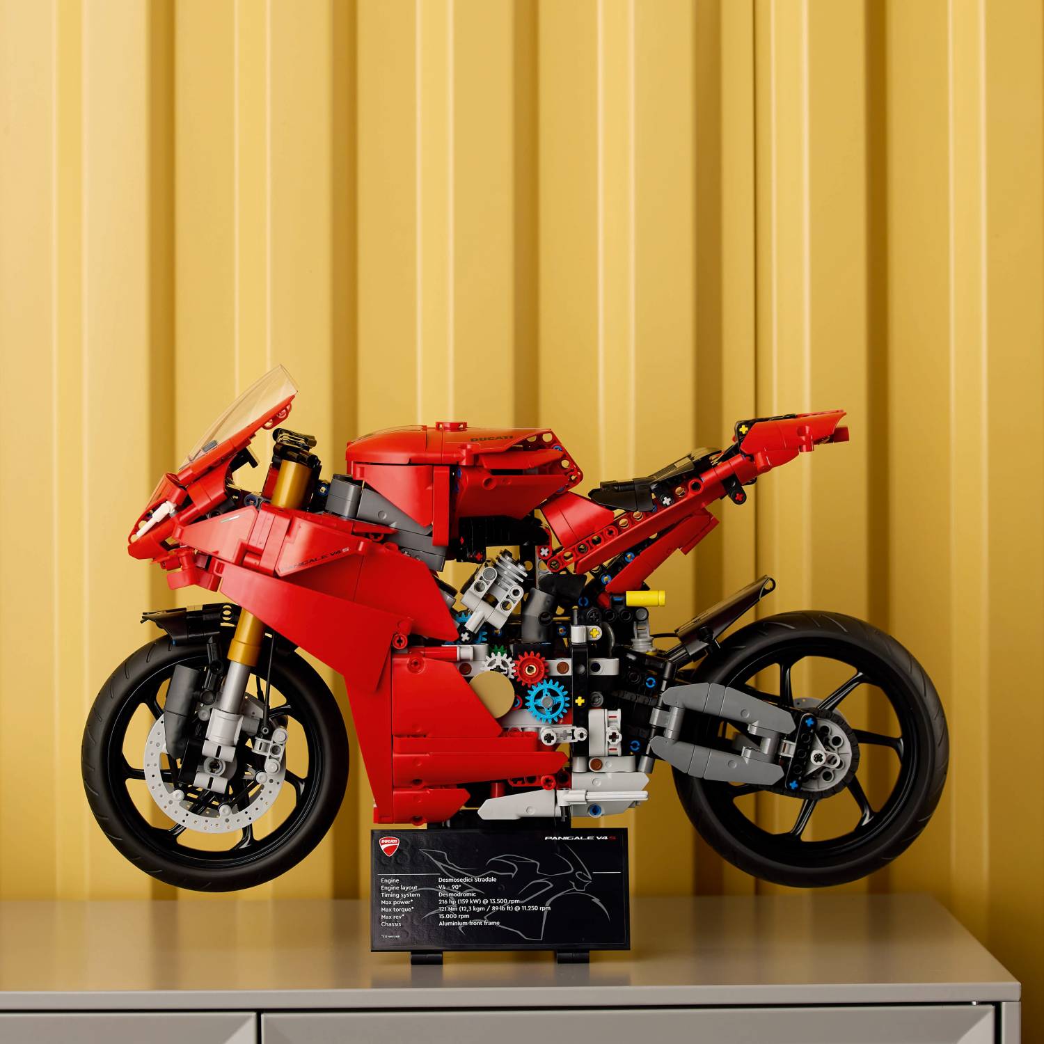 Lego 42202 Motocikl Ducati Panigale V4 S