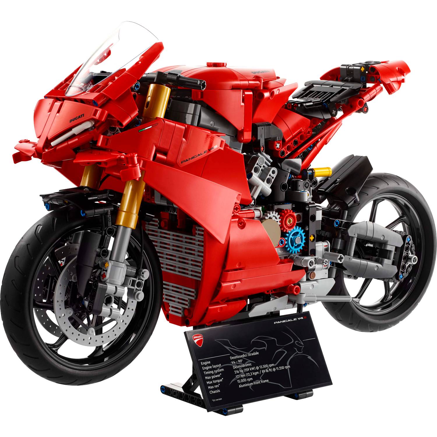 Lego 42202 Motocikl Ducati Panigale V4 S