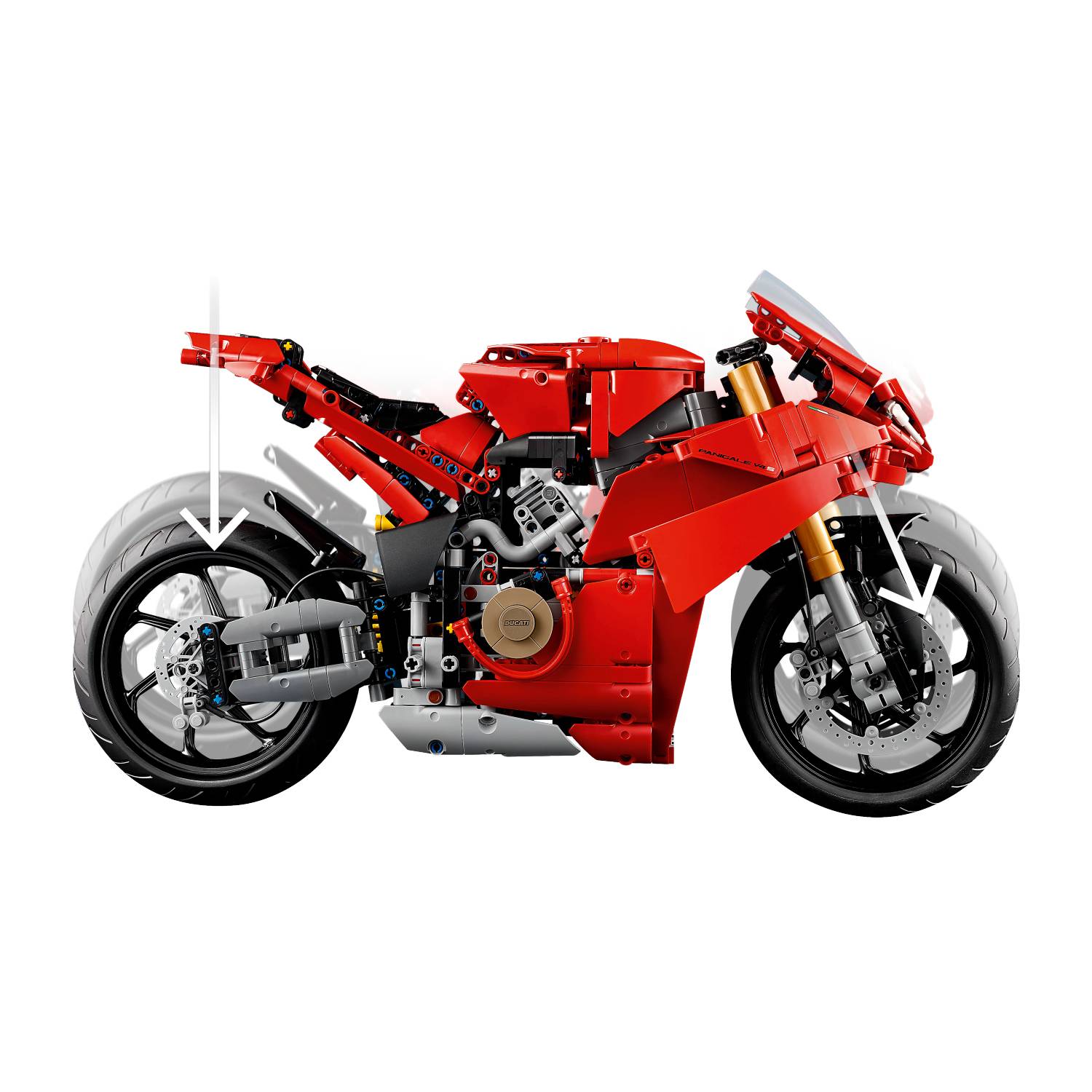 Lego 42202 Motocikl Ducati Panigale V4 S