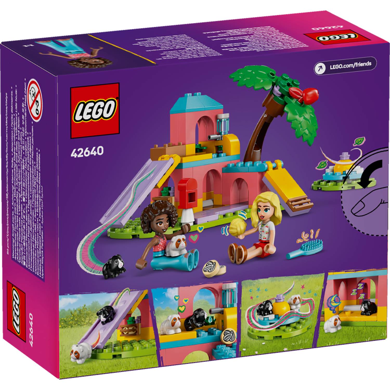 Lego 42640 Igralište za zamorce