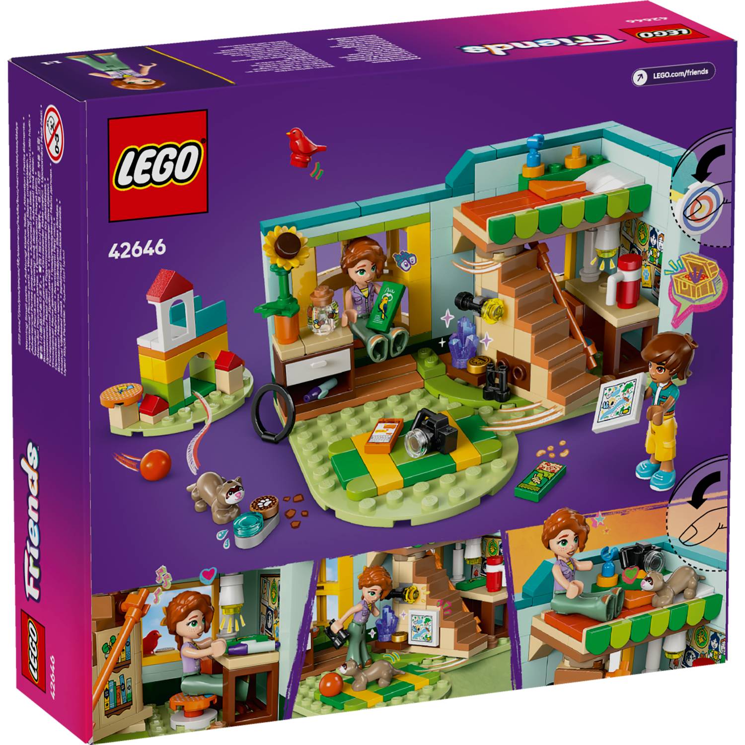 Lego 42646 Autumnina soba