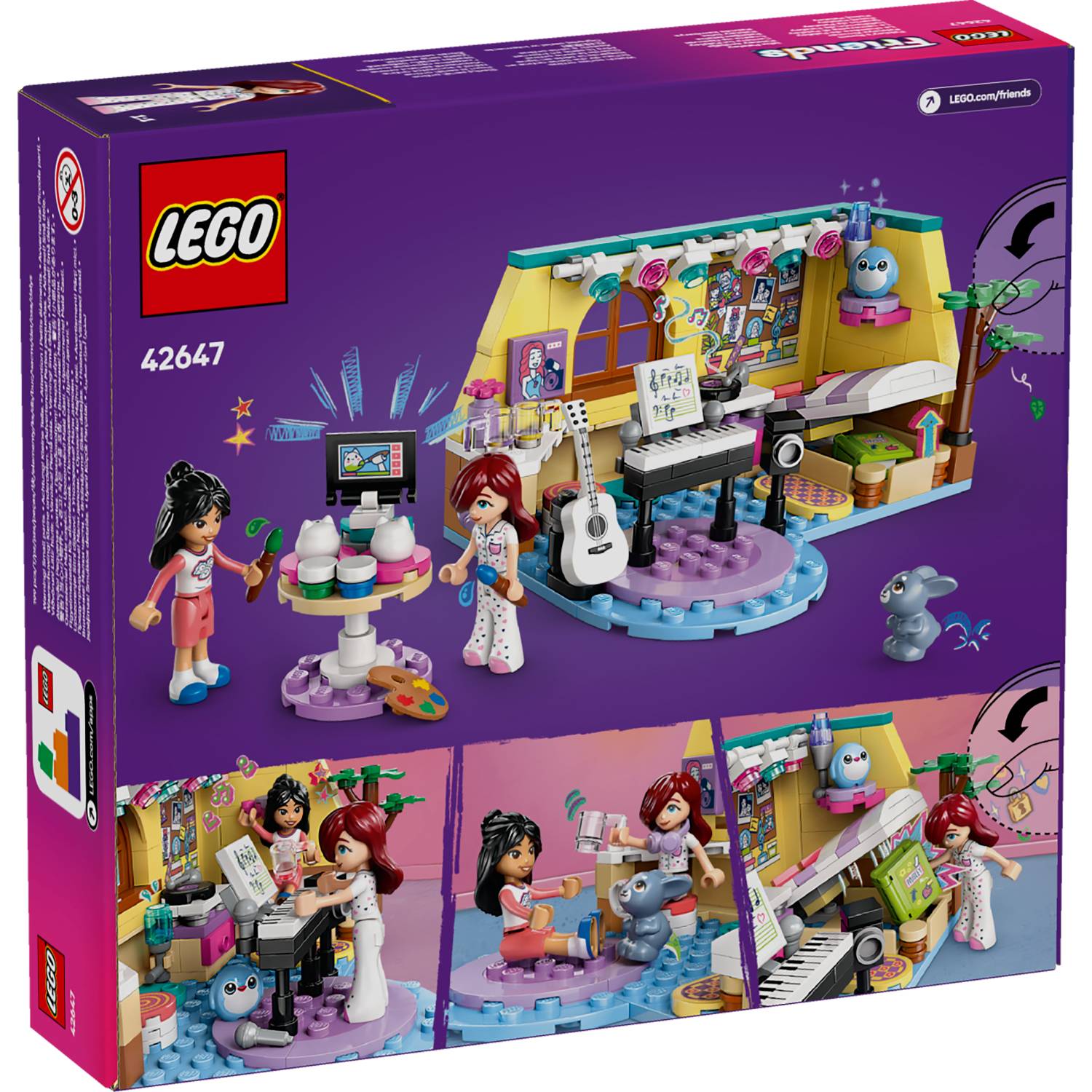 Lego 42647 Paisleyina soba