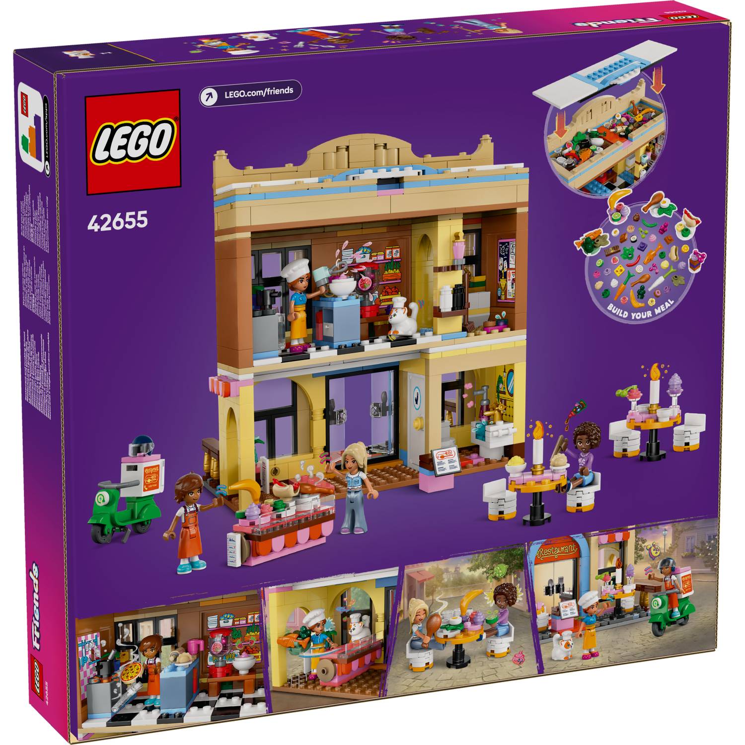 Lego 42655 Restoran i kulinarska škola