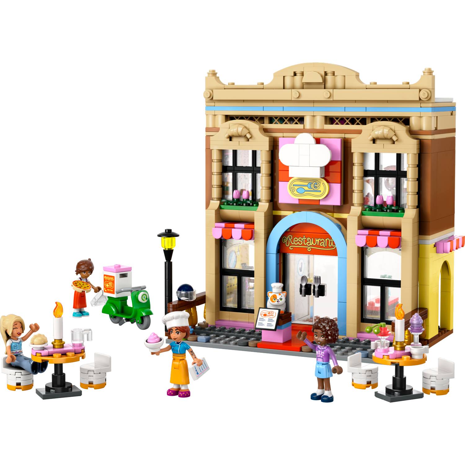 Lego 42655 Restoran i kulinarska škola