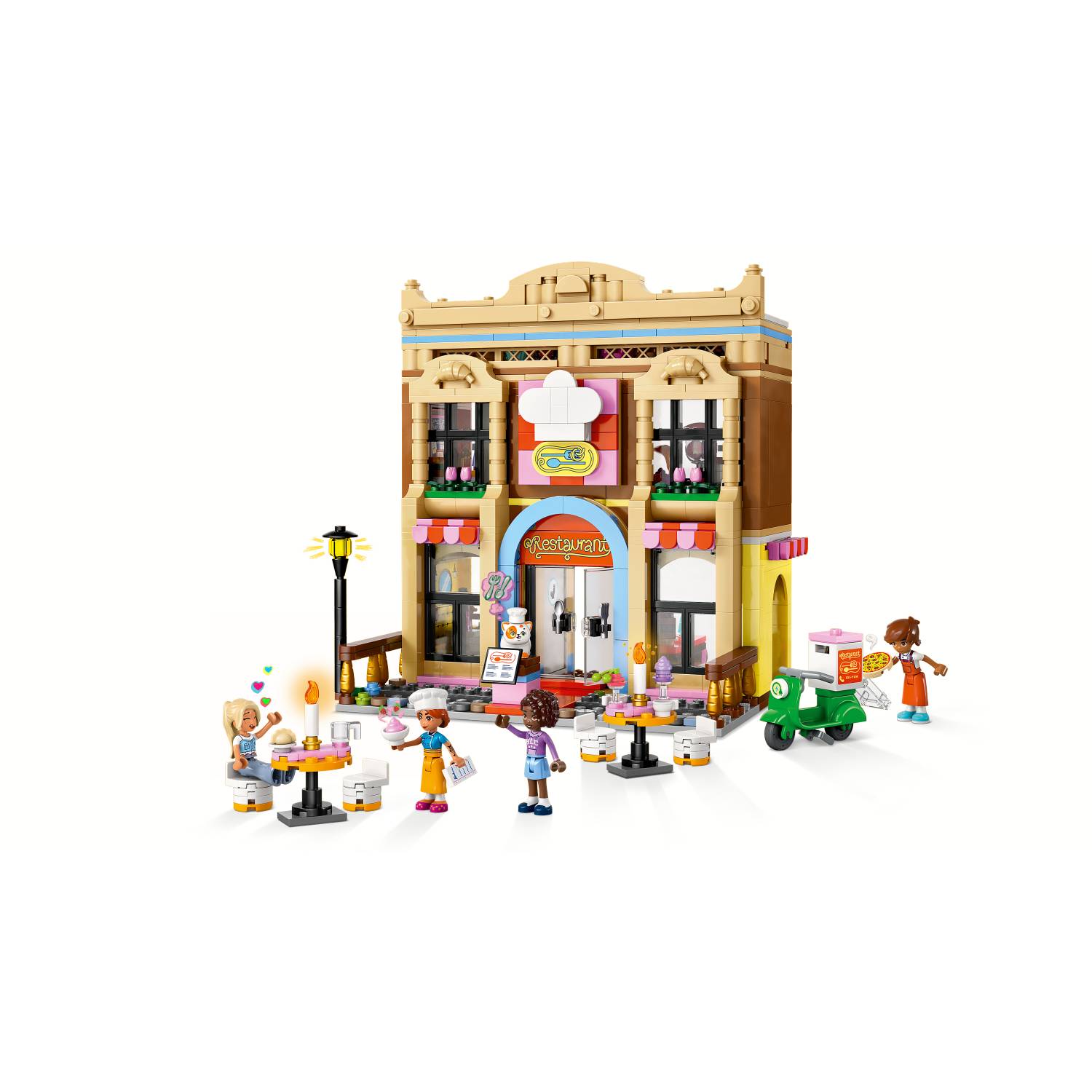 Lego 42655 Restoran i kulinarska škola