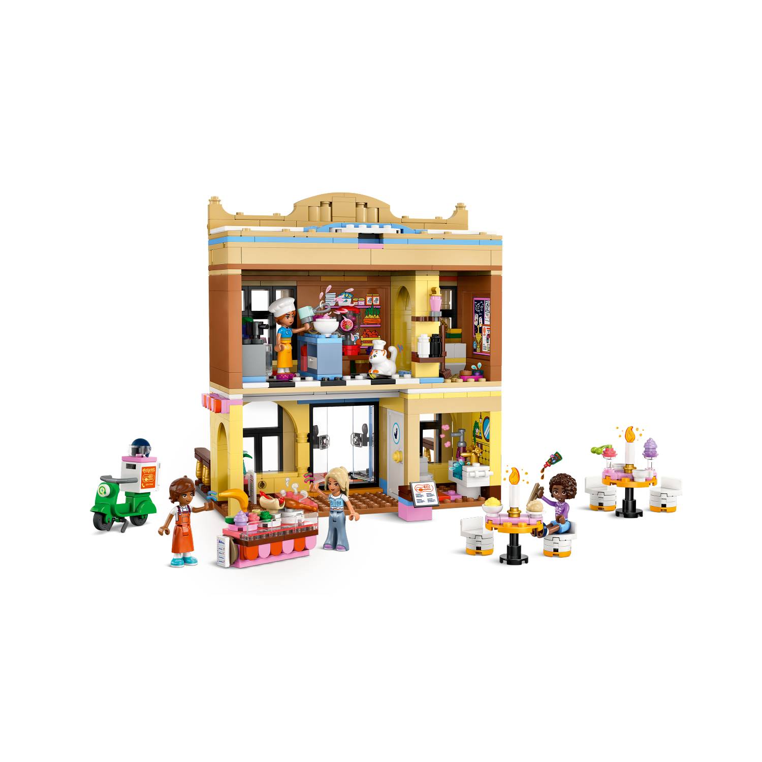 Lego 42655 Restoran i kulinarska škola