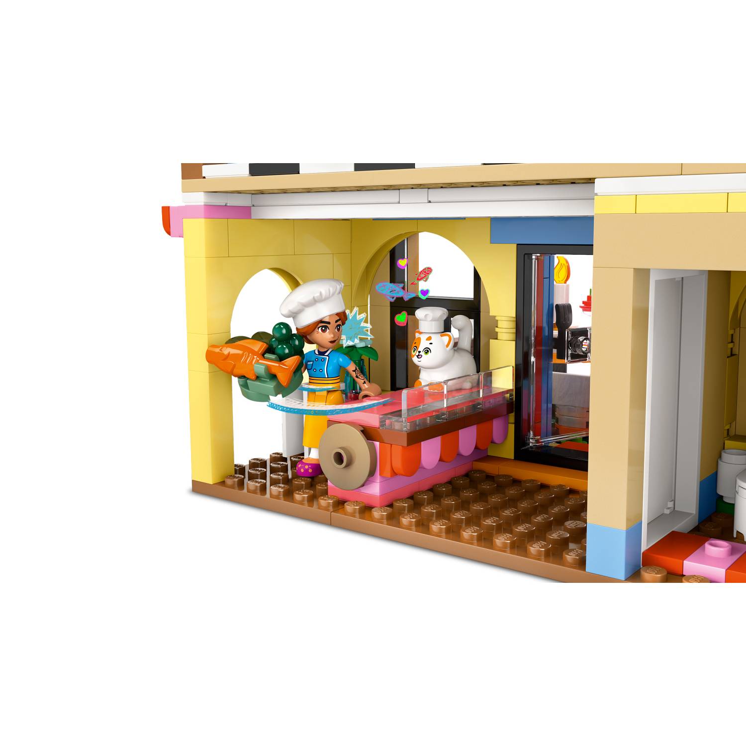 Lego 42655 Restoran i kulinarska škola