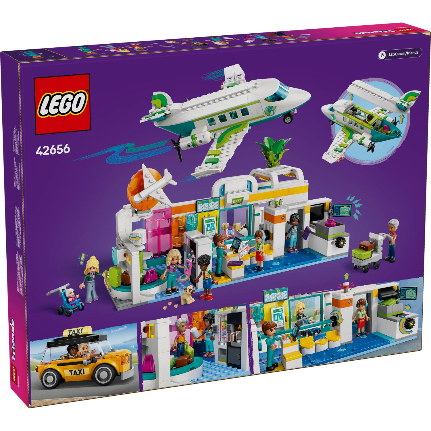 Lego 42656 Avion i zračna luka u Heartlakeu