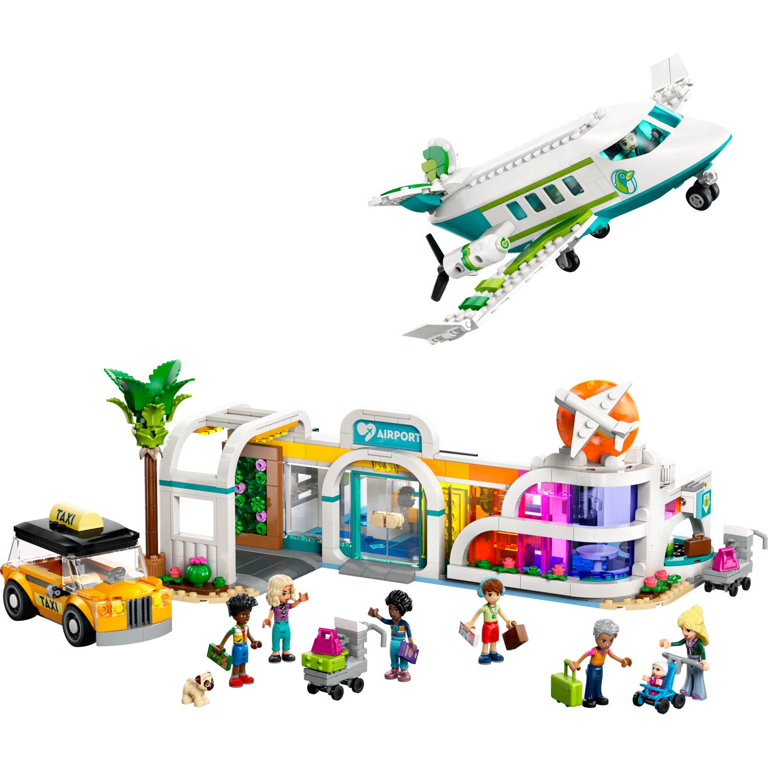 Lego 42656 Avion i zračna luka u Heartlakeu