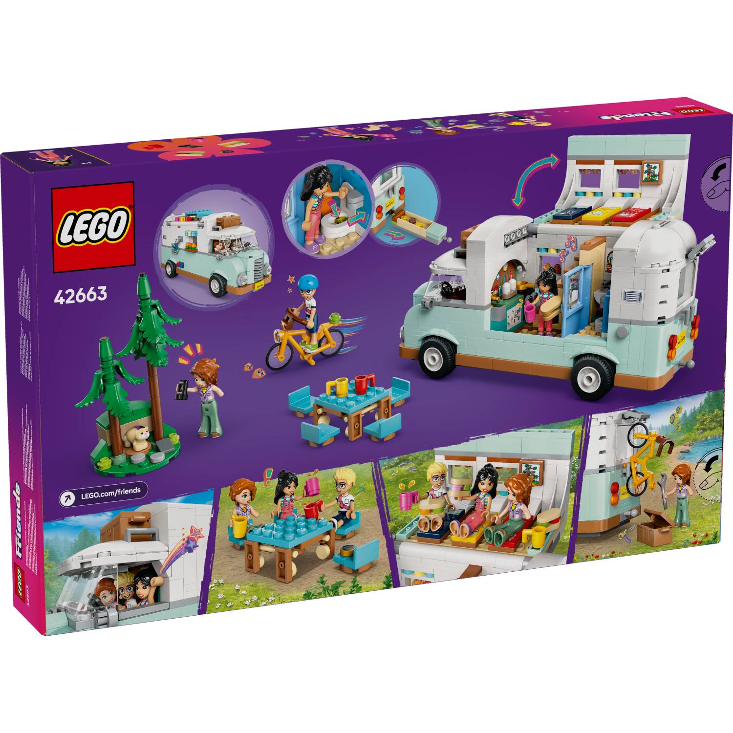 Lego 42663 Kamper za pustolovine u društvu