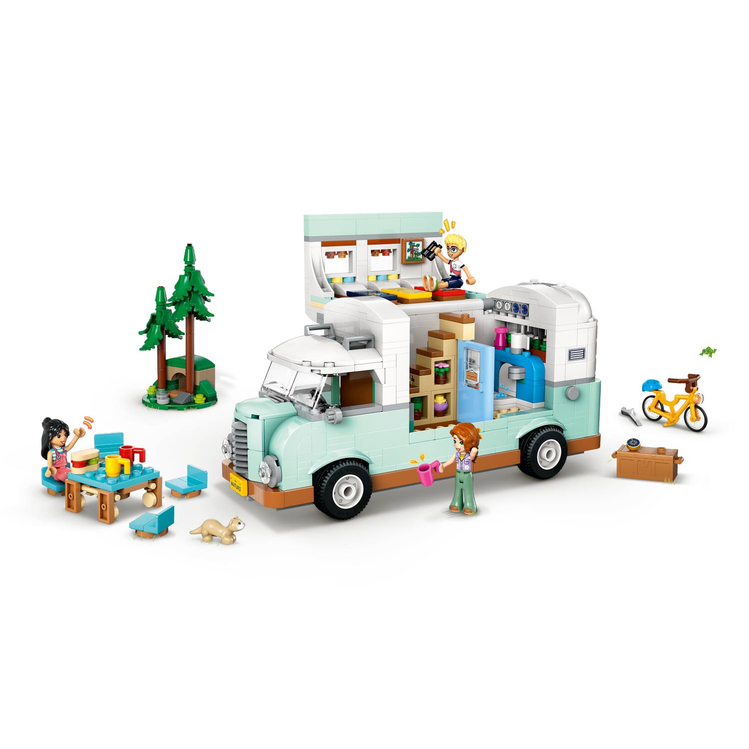 Lego 42663 Kamper za pustolovine u društvu