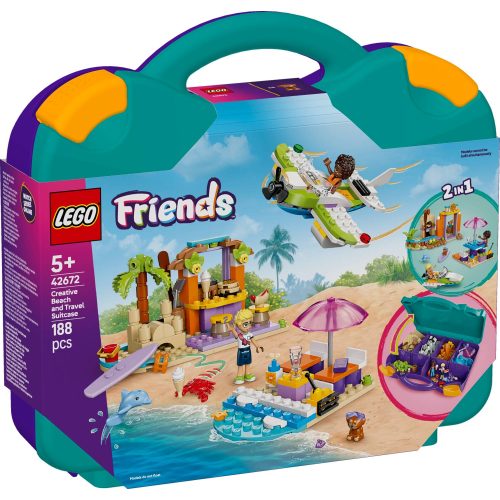 Lego 42672 Kreativni Kovčeg Za Plažu I Putovanja