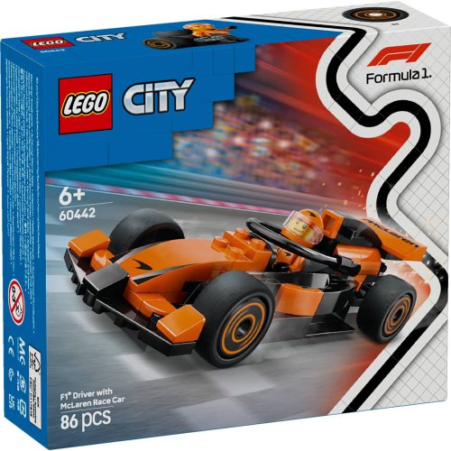 Lego 60442 Vozač Utrka F1® S Trkaćim Autom McLaren