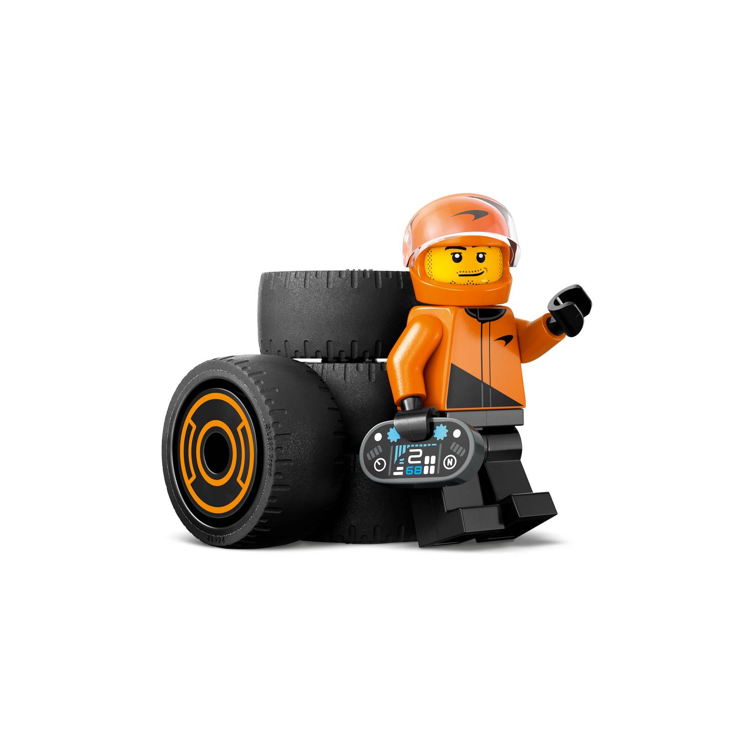 Lego 60442 Vozač utrka F1® s trkaćim autom McLaren