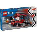 Lego 60443 Boks i posada za F1® s autom Ferrari