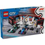 Lego 60444 Garaža za F1® s autima Mercedes-AMG i Alpine