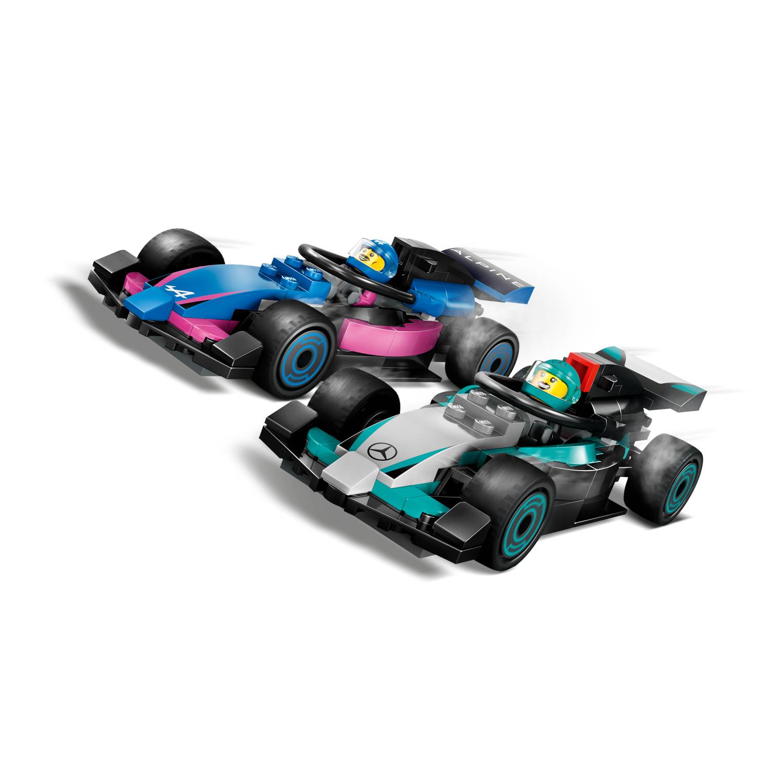 Lego 60444 Garaža za F1® s autima Mercedes-AMG i Alpine