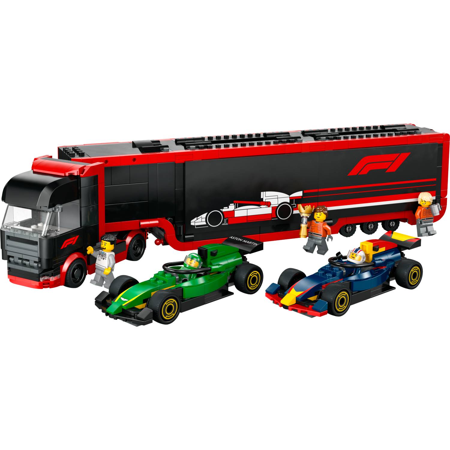 Lego 60445 Kamion za F1® s autima RB20 i AMR24 za F1®