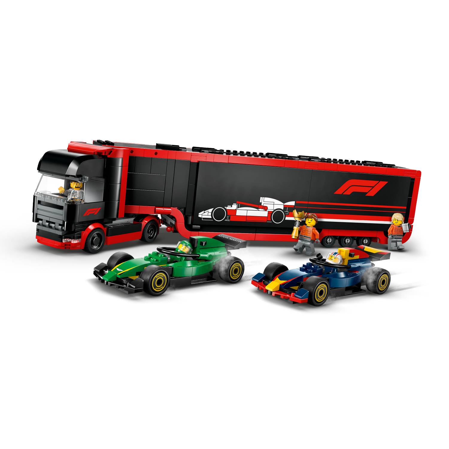 Lego 60445 Kamion za F1® s autima RB20 i AMR24 za F1®