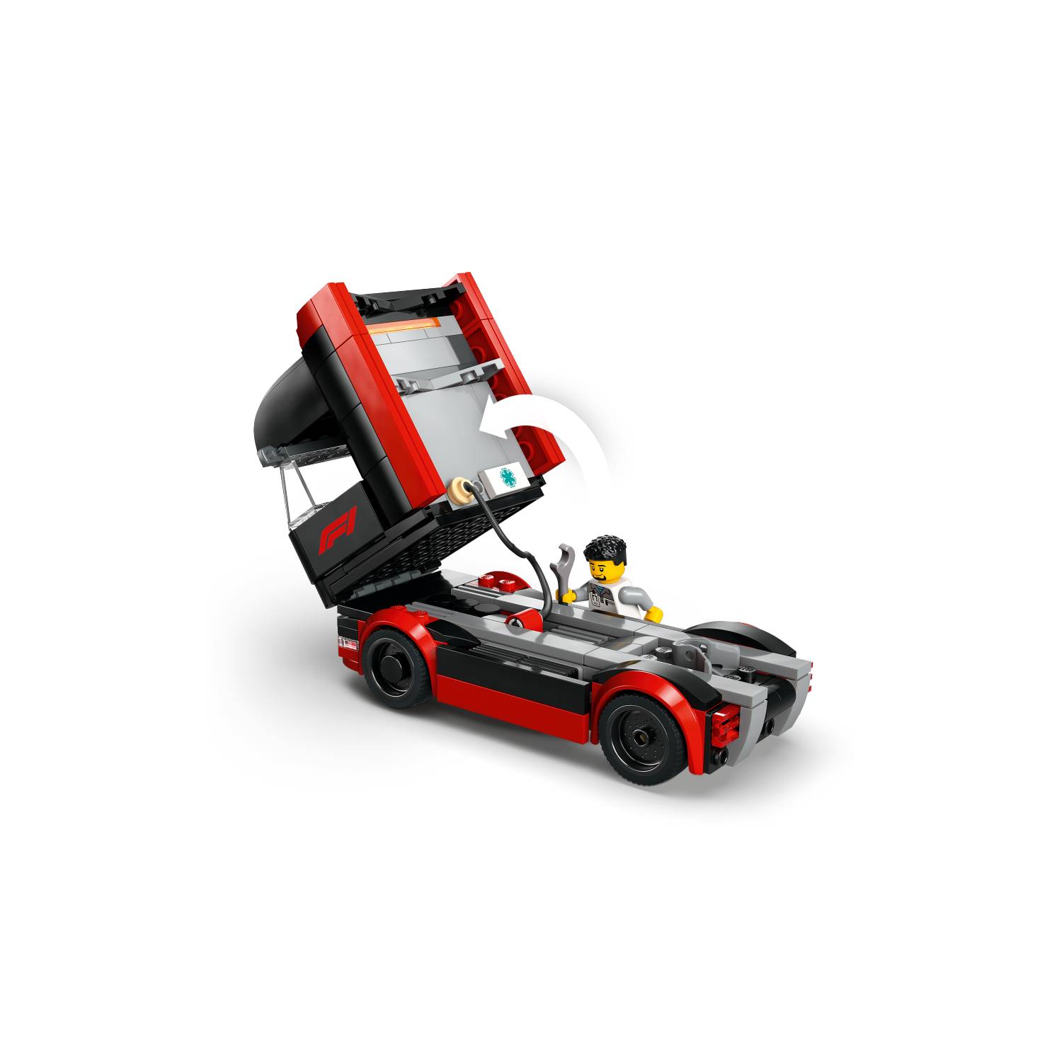 Lego 60445 Kamion za F1® s autima RB20 i AMR24 za F1®