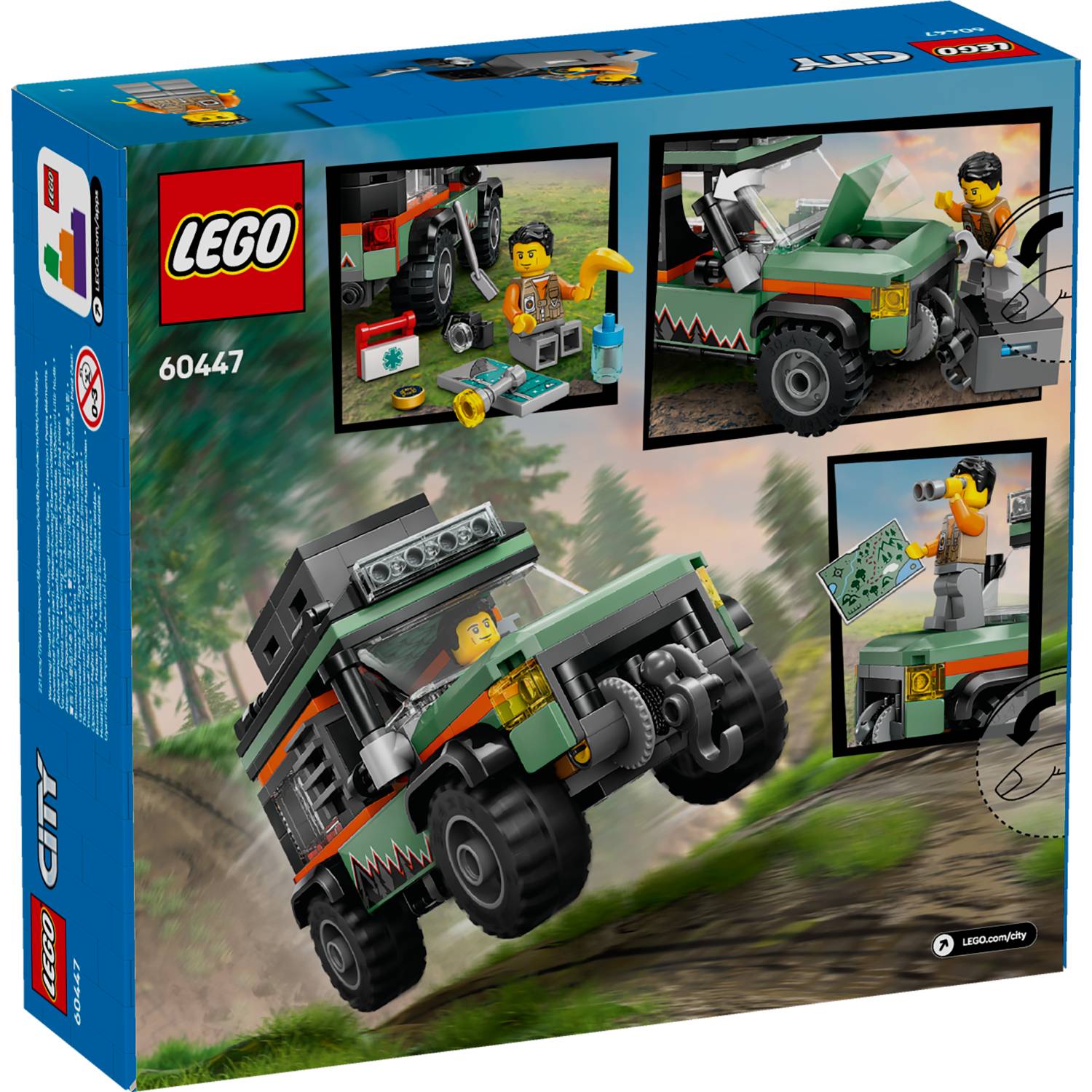 Lego 60447 Terenski kamionet 4x4