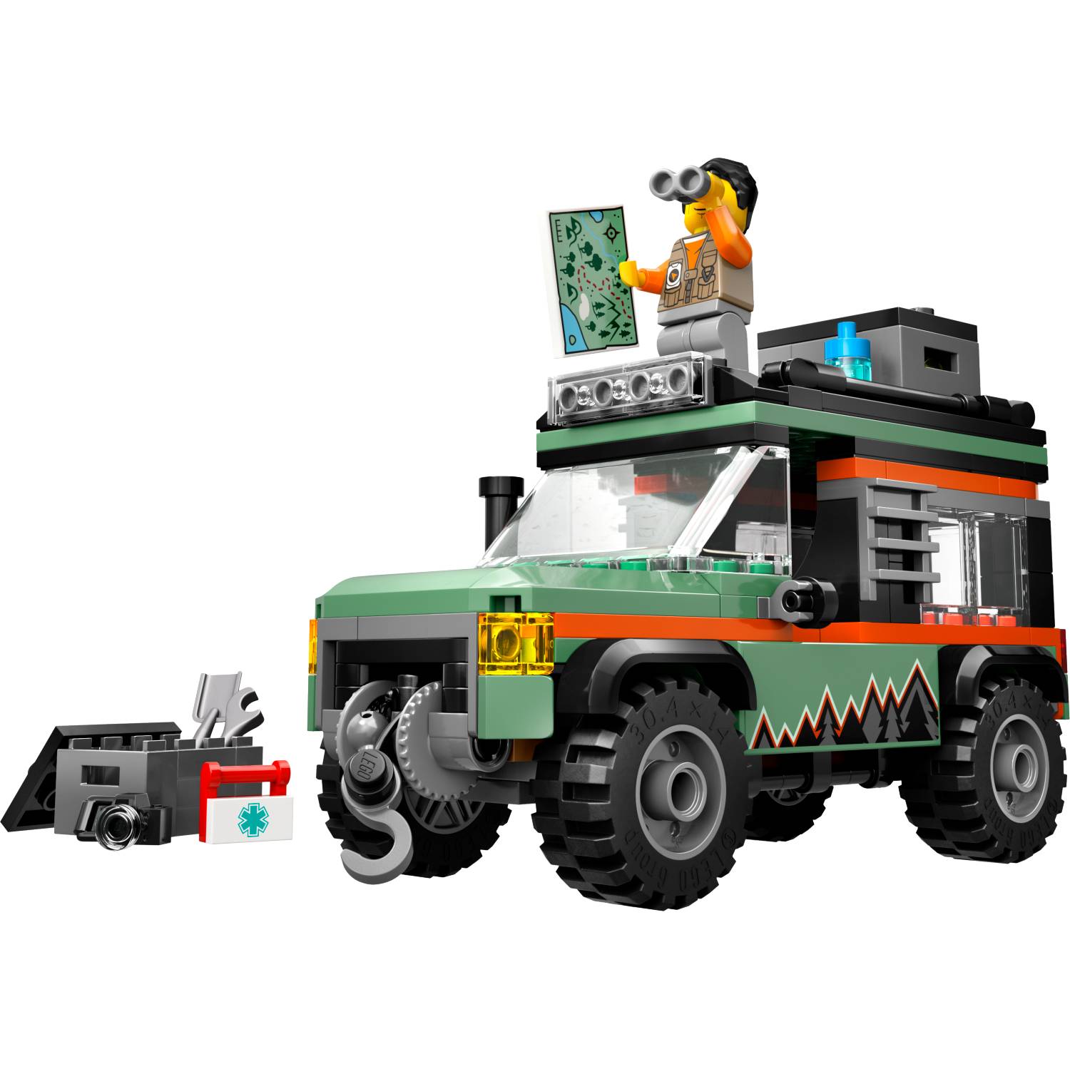 Lego 60447 Terenski kamionet 4x4