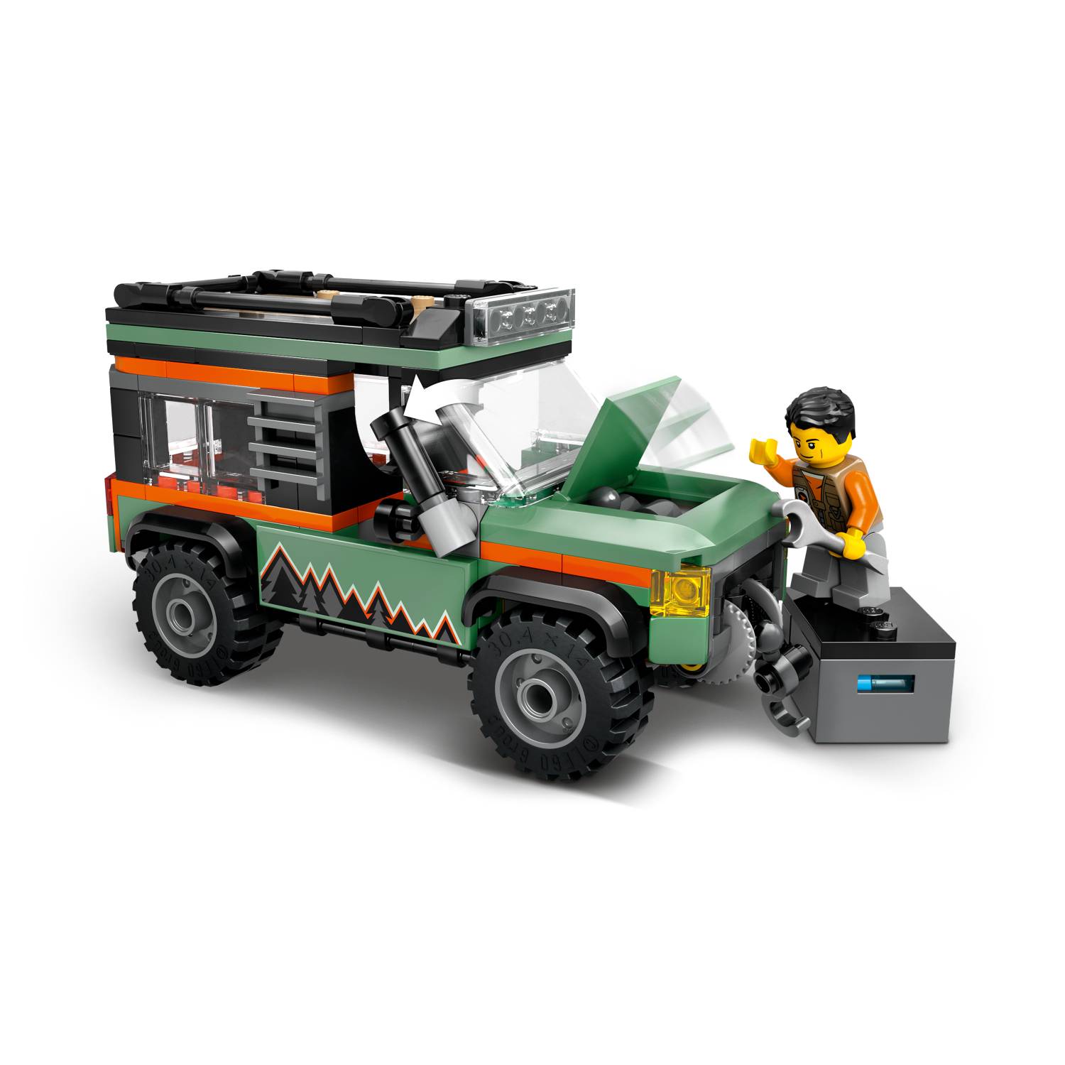 Lego 60447 Terenski kamionet 4x4