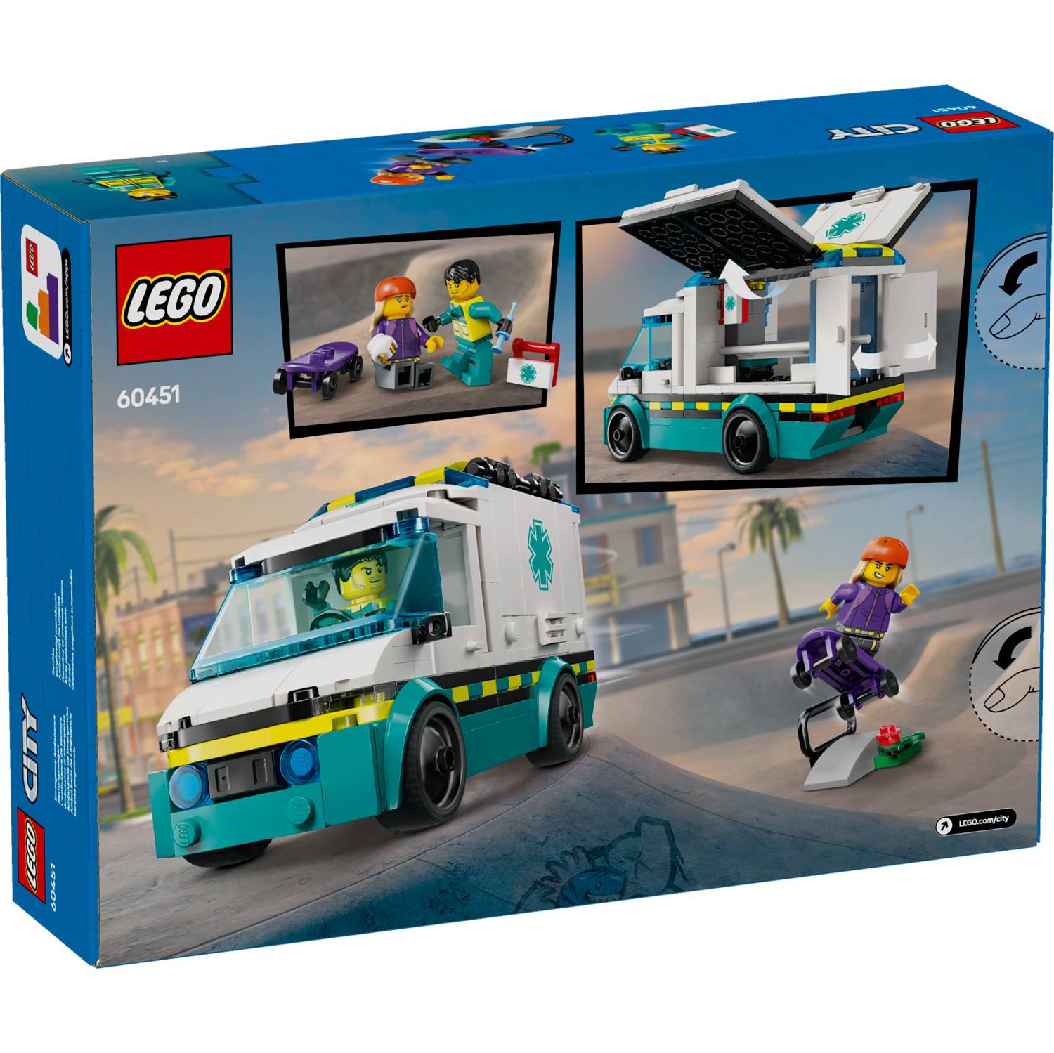 Lego 60451 Kola hitne pomoći