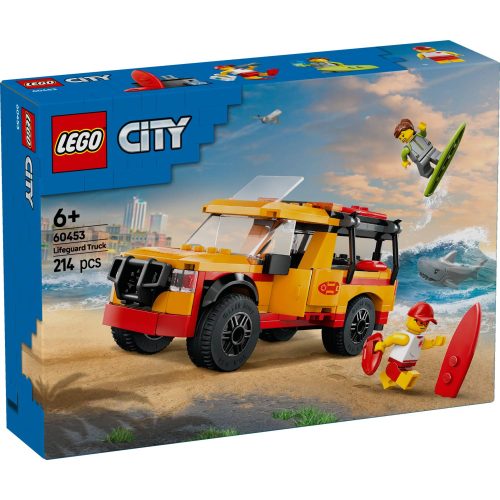 Lego 60453 Kamion Spasilačke Službe Na Plaži