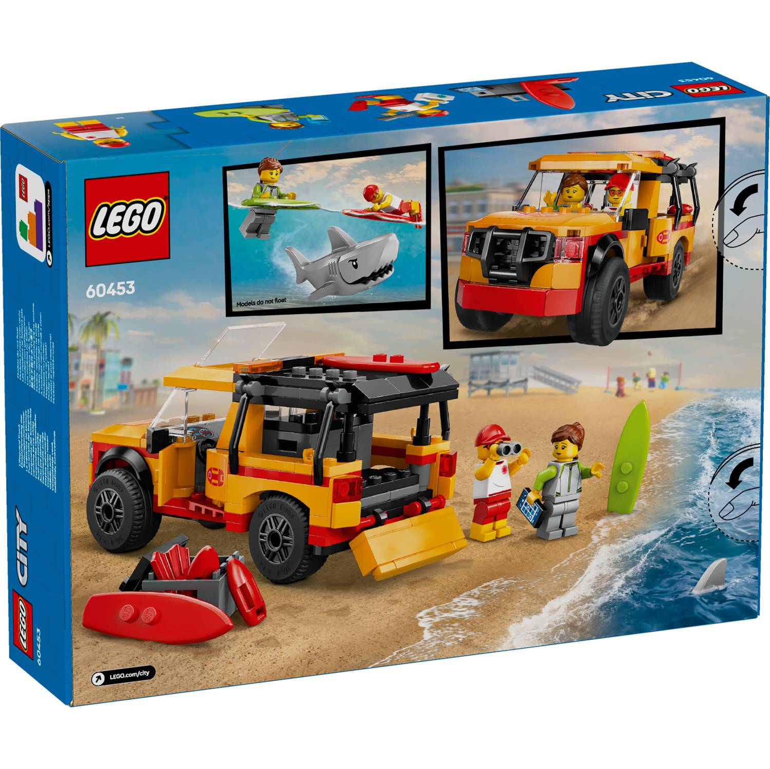 Lego 60453 Kamion spasilačke službe na plaži