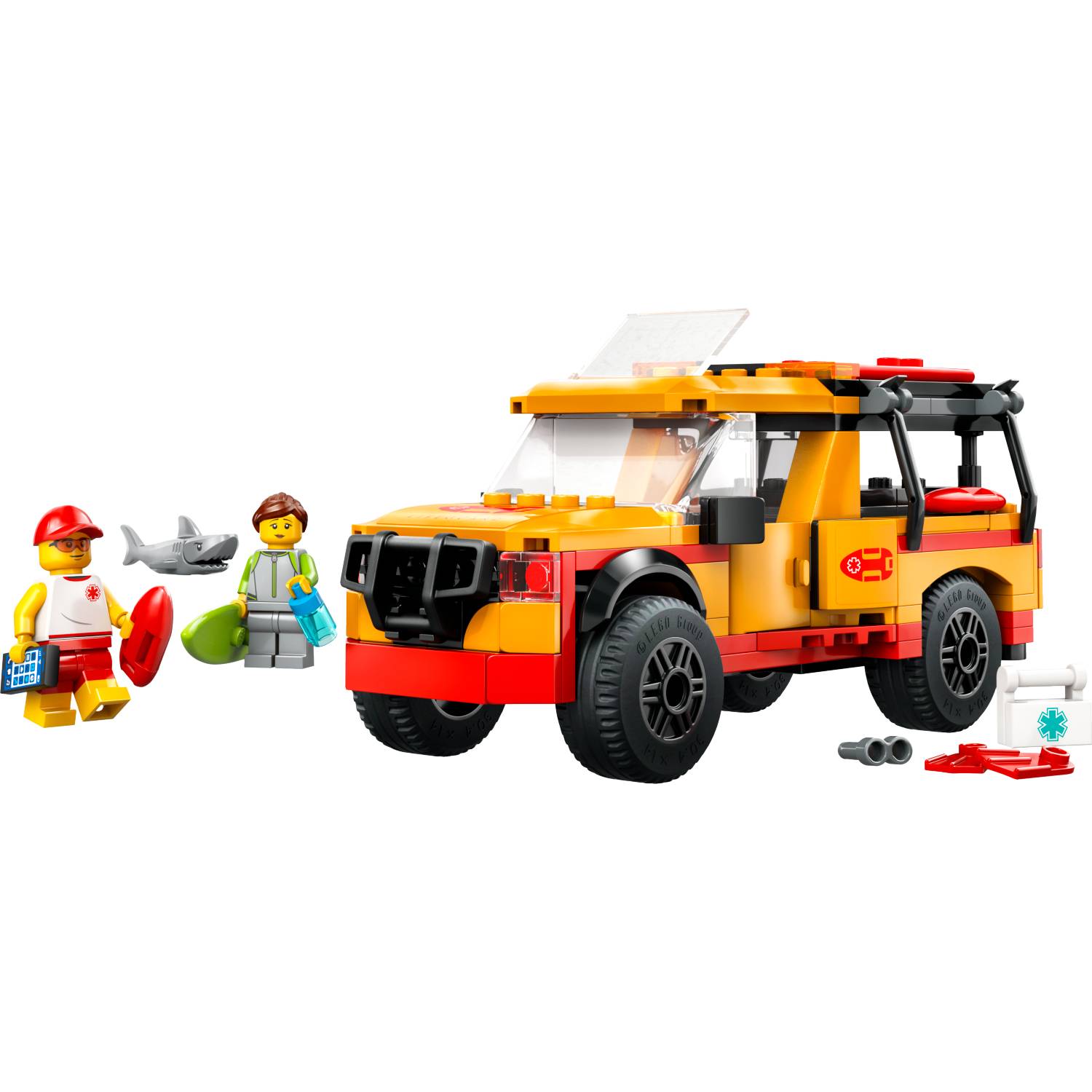 Lego 60453 Kamion spasilačke službe na plaži