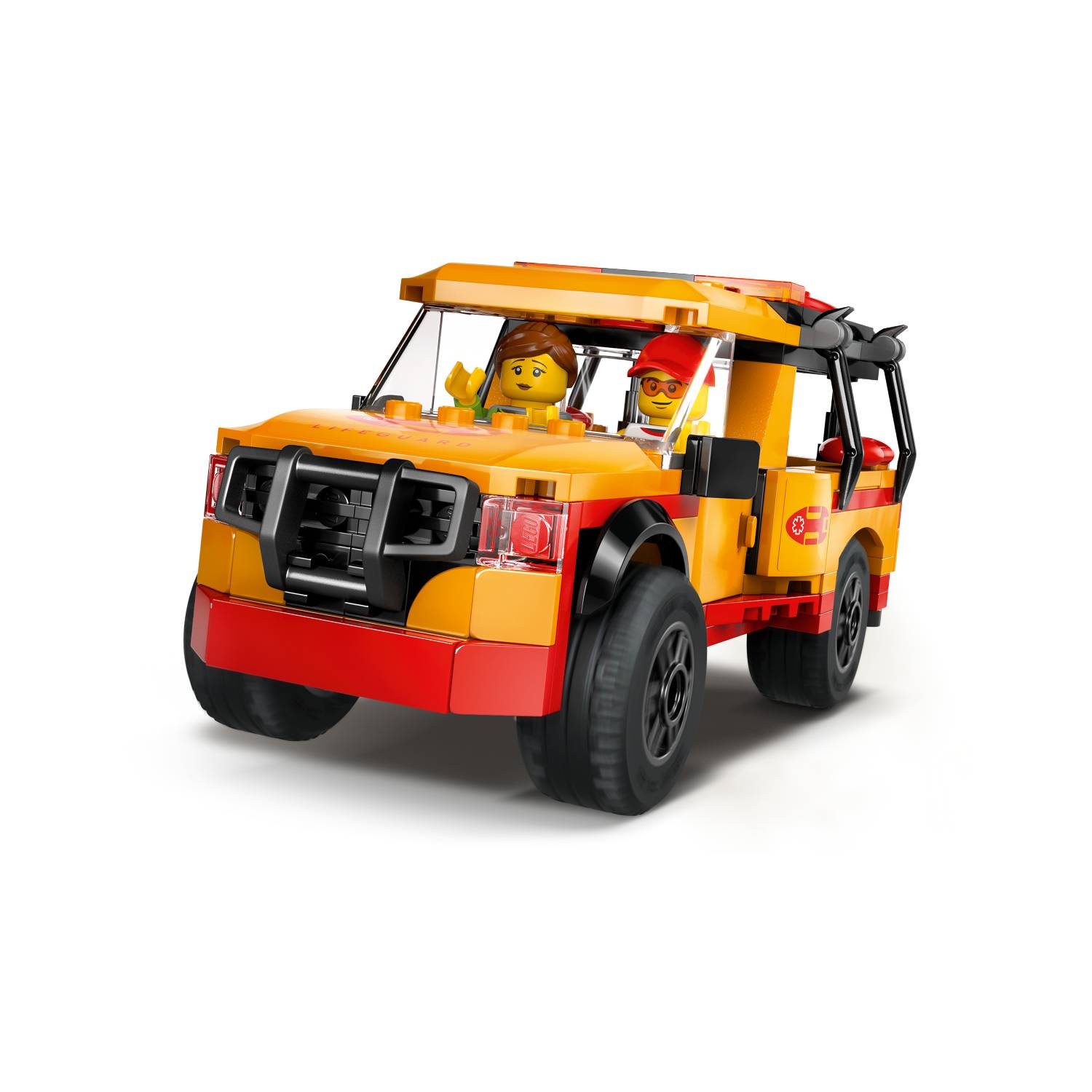 Lego 60453 Kamion spasilačke službe na plaži