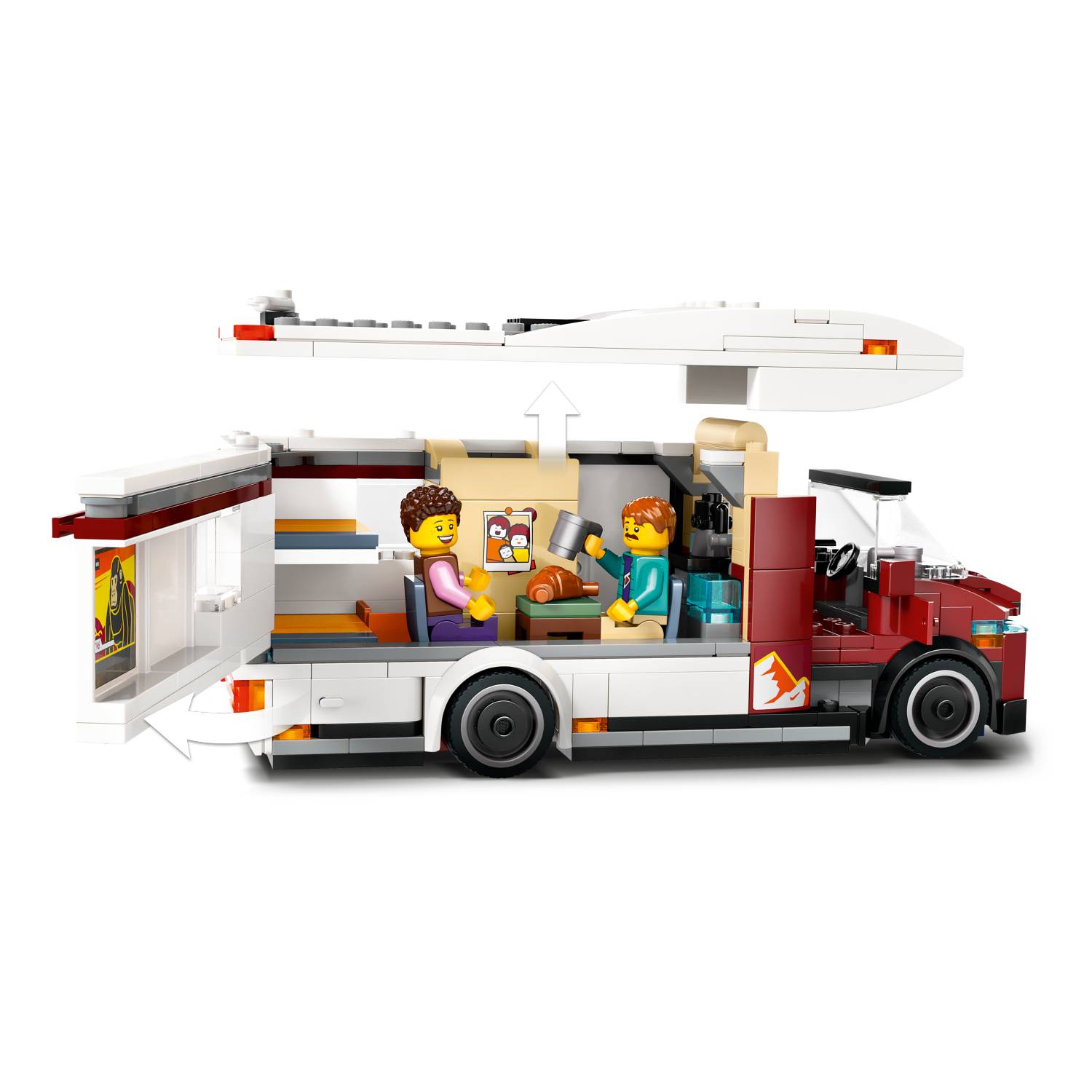 Lego 60454 Kamper za pustolovinu i odmor