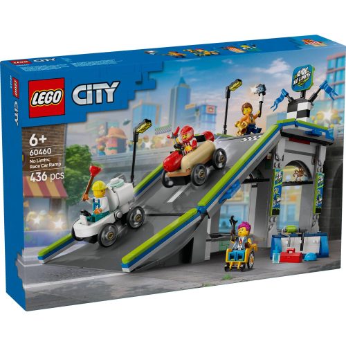 Lego 60460 Bez Ograničenja: Trkalište S Rampom Za Automobile