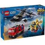 Lego 60462 Helikopter, vatrogasni kamion i podmornica