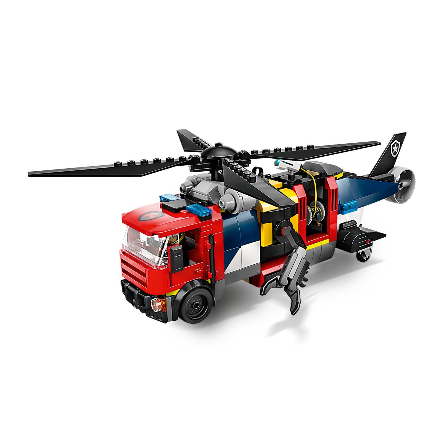 Lego 60462 Helikopter, vatrogasni kamion i podmornica