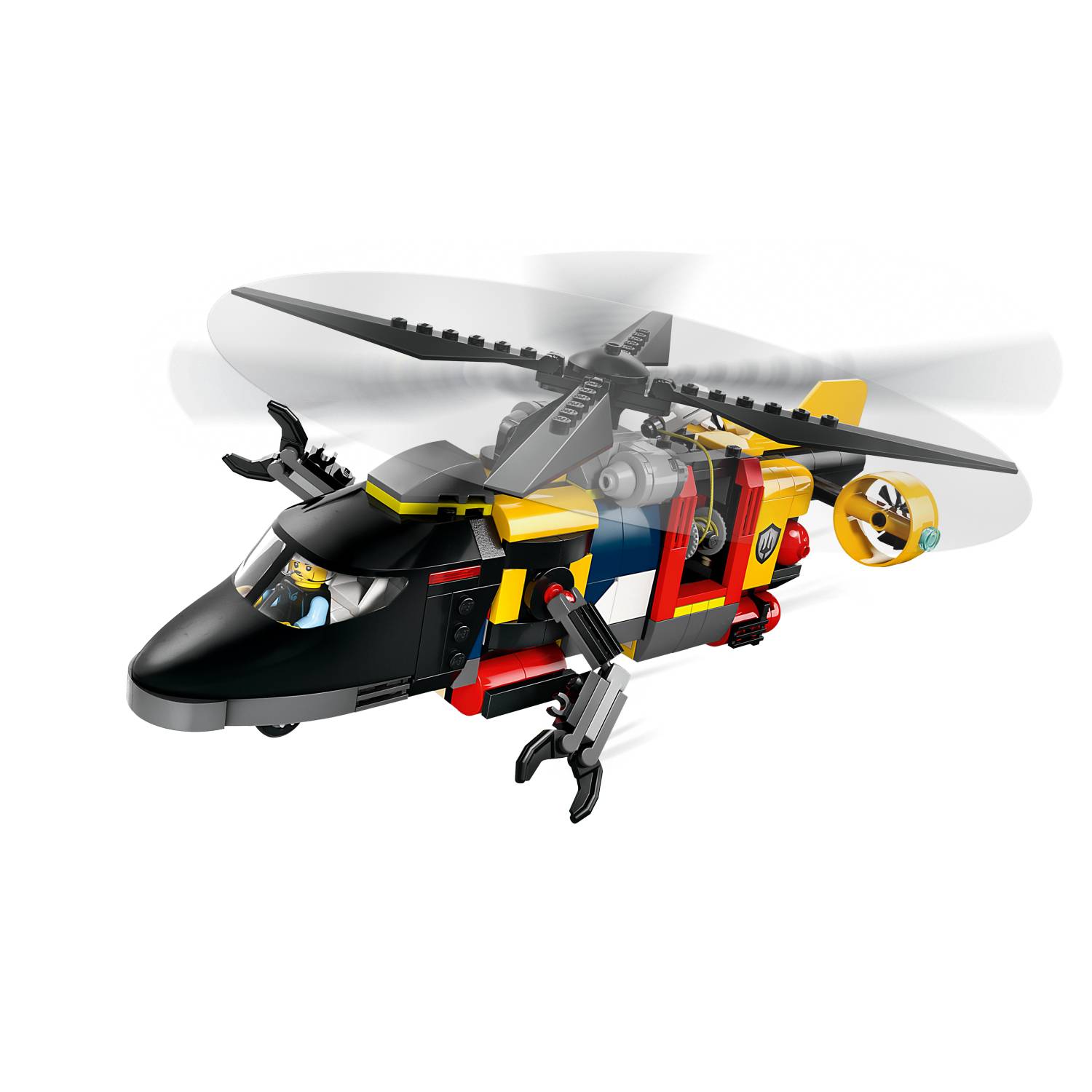 Lego 60462 Helikopter, vatrogasni kamion i podmornica