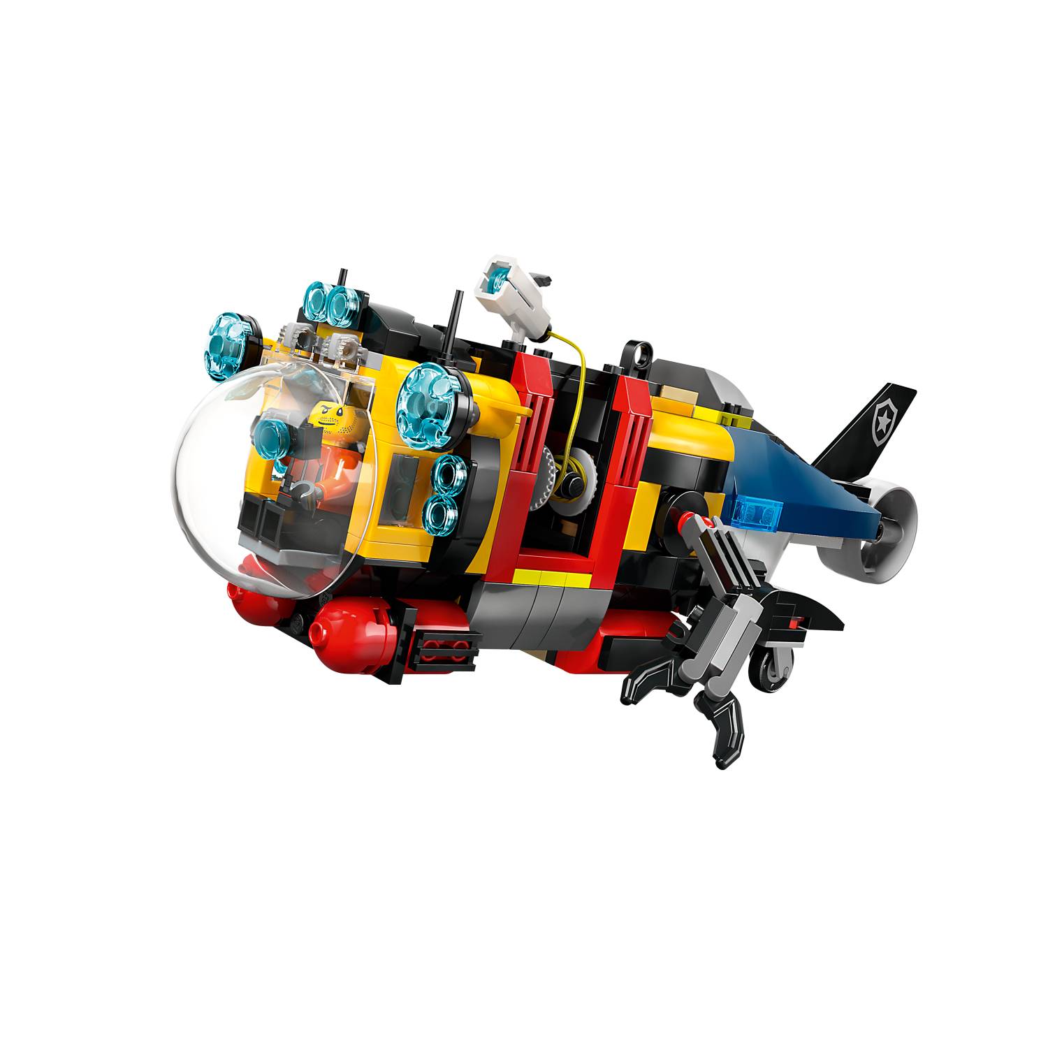 Lego 60462 Helikopter, vatrogasni kamion i podmornica