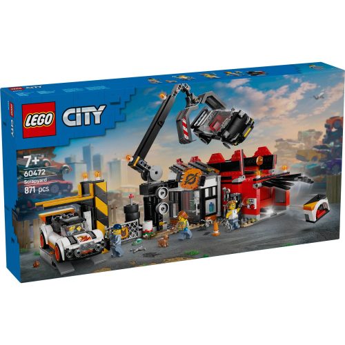 Lego 60472 Odlagalište Automobila