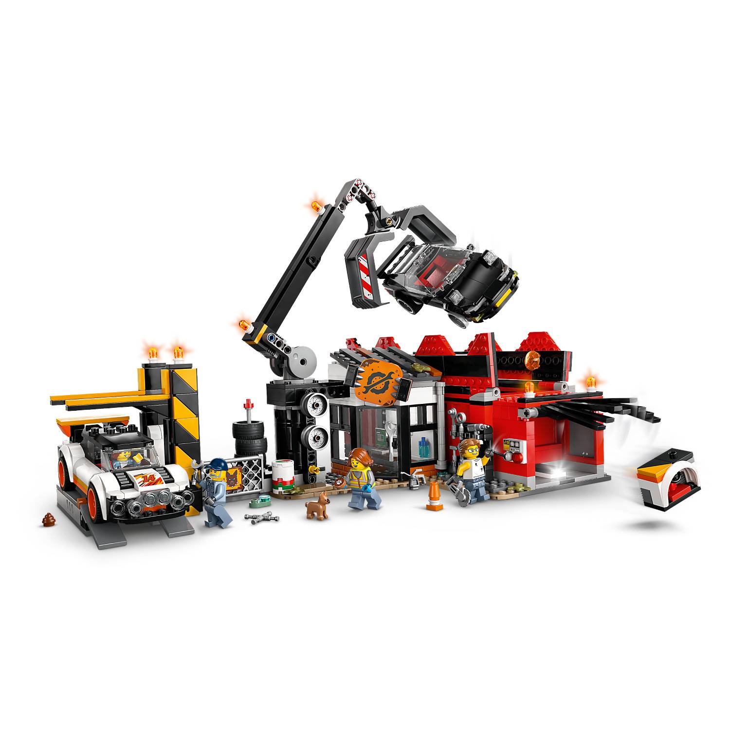 Lego 60472 Odlagalište automobila