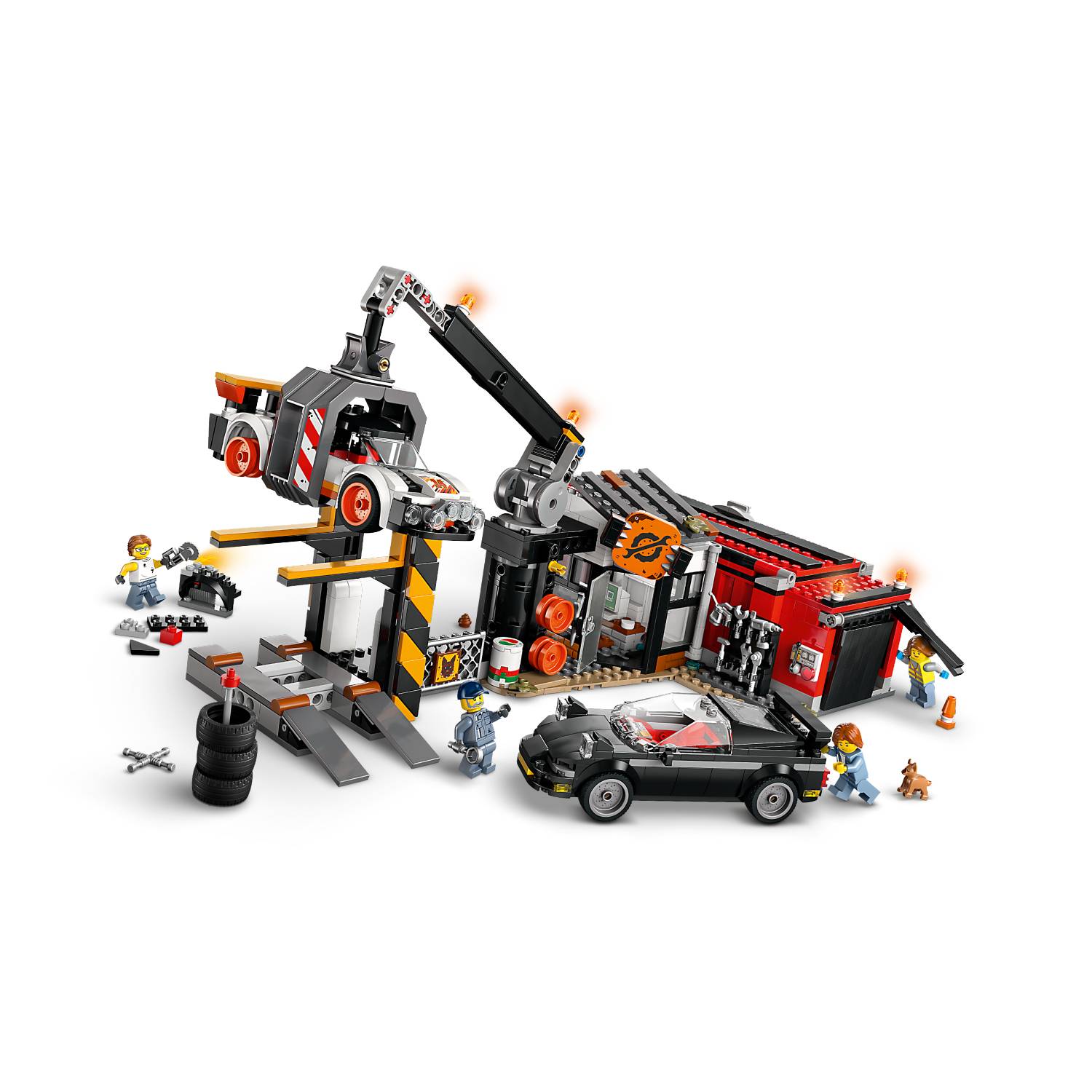 Lego 60472 Odlagalište automobila