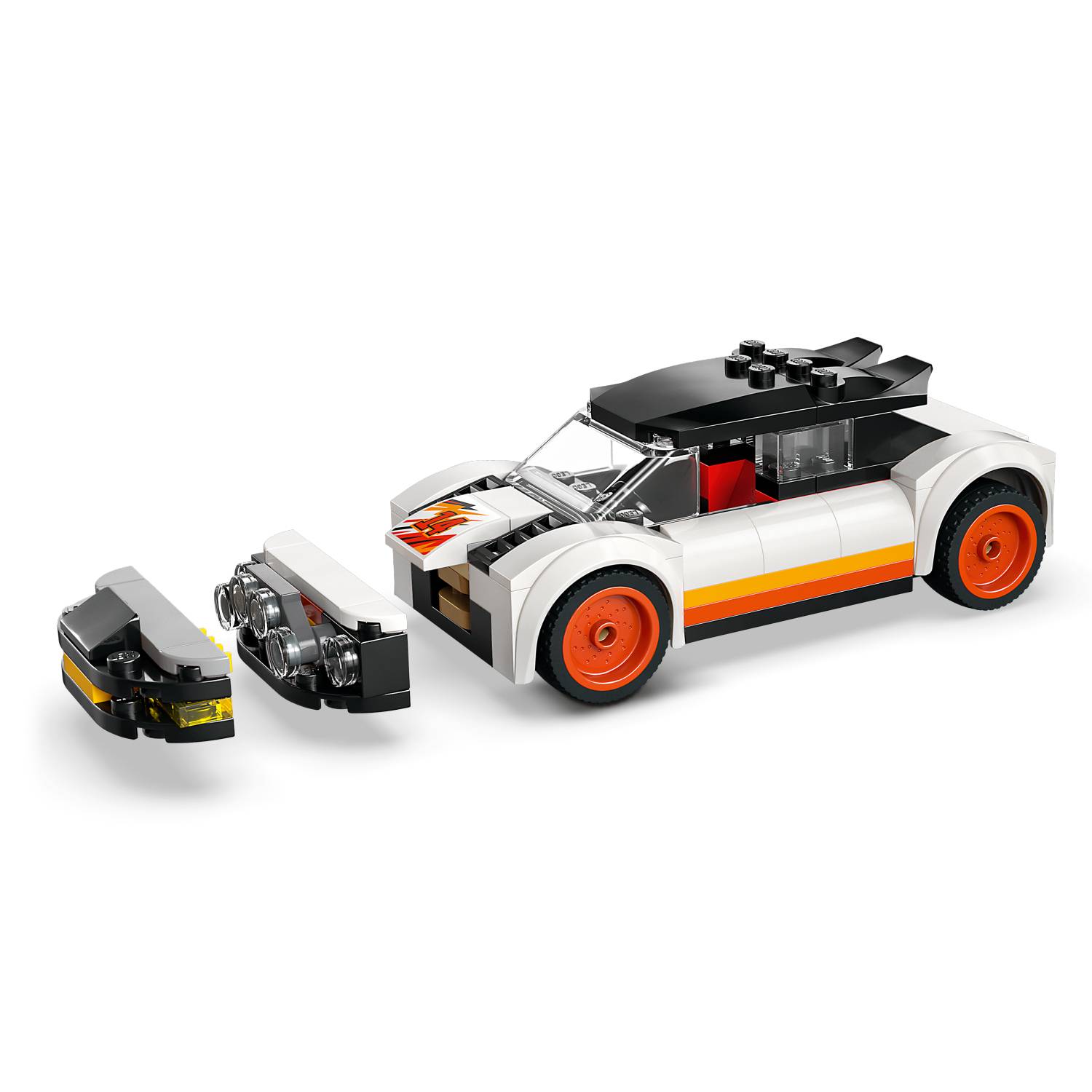 Lego 60472 Odlagalište automobila