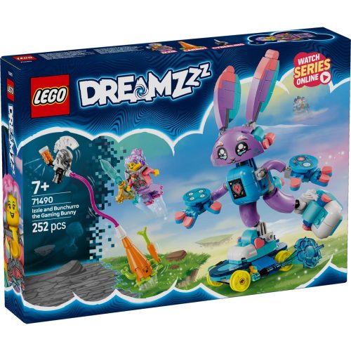 Lego 71490 Izzie I Zeko Iz Videoigara Bunchurro